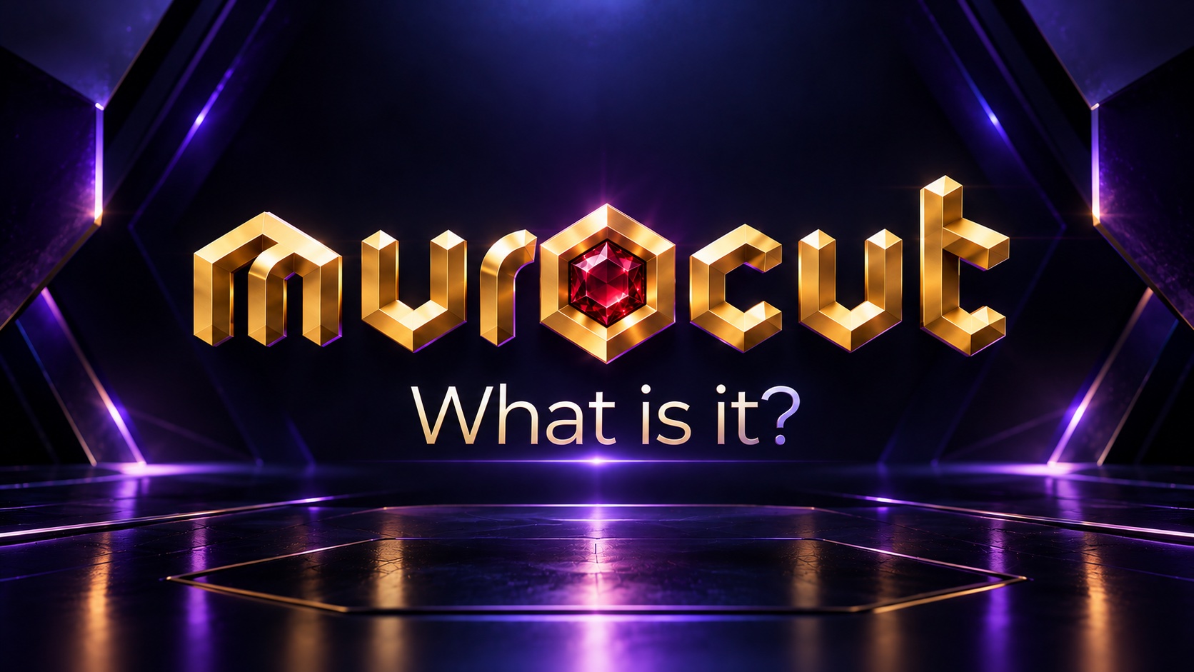 MuroCut introduction video